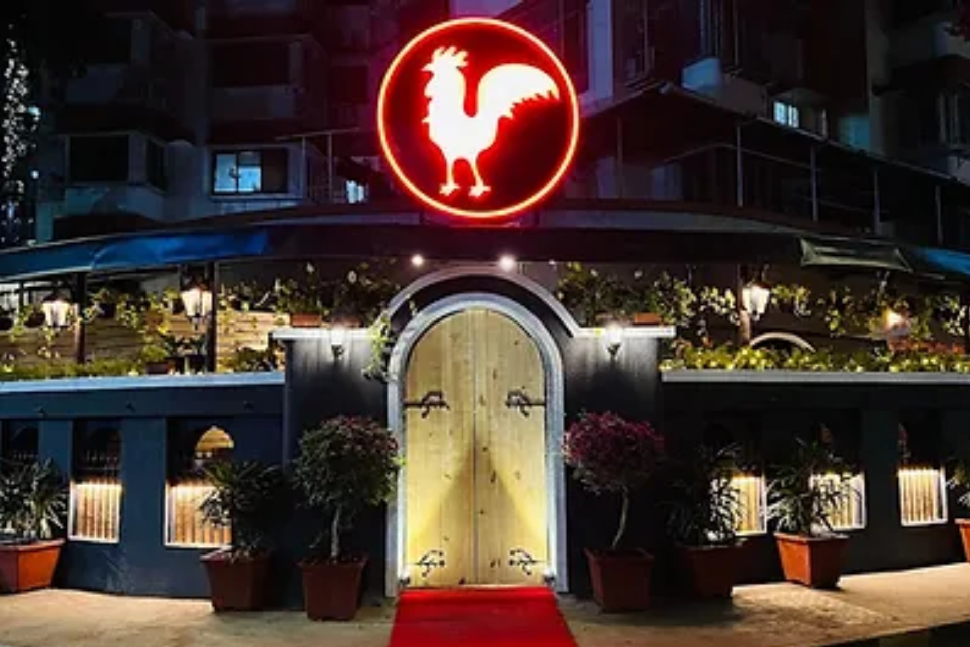 Farmhouse Brass Anchor Boriwali