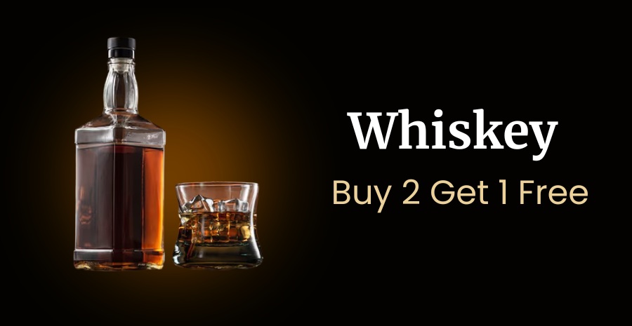 whiskey offer